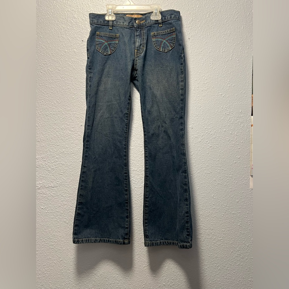 Tommy Hilfiger Blue Bootcut Jeans